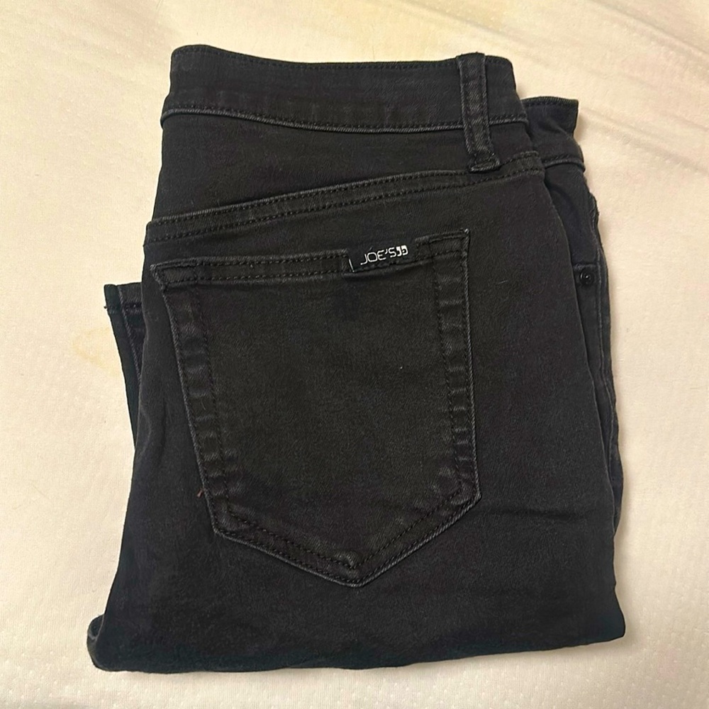 Joe’s black skinny jeans
